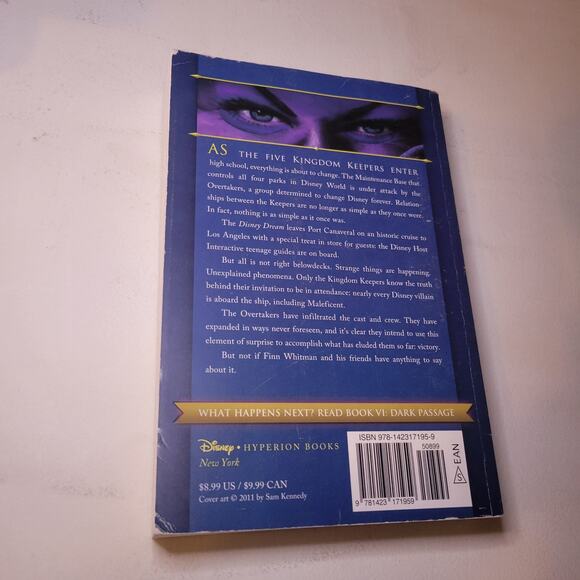 Kingdom Keepers Shell Game Book 5 by Ridley Pearson Disney Book Paperback - Picture 4 of 4